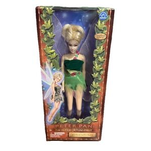 2003 Peter Pan the Motion Picture Event Tinker Bell Doll - Applause #45668